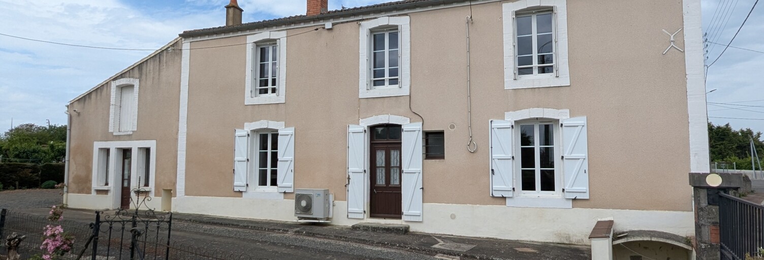 Maison 6 Pièces 148 m² à vendre à Airvault (79600)