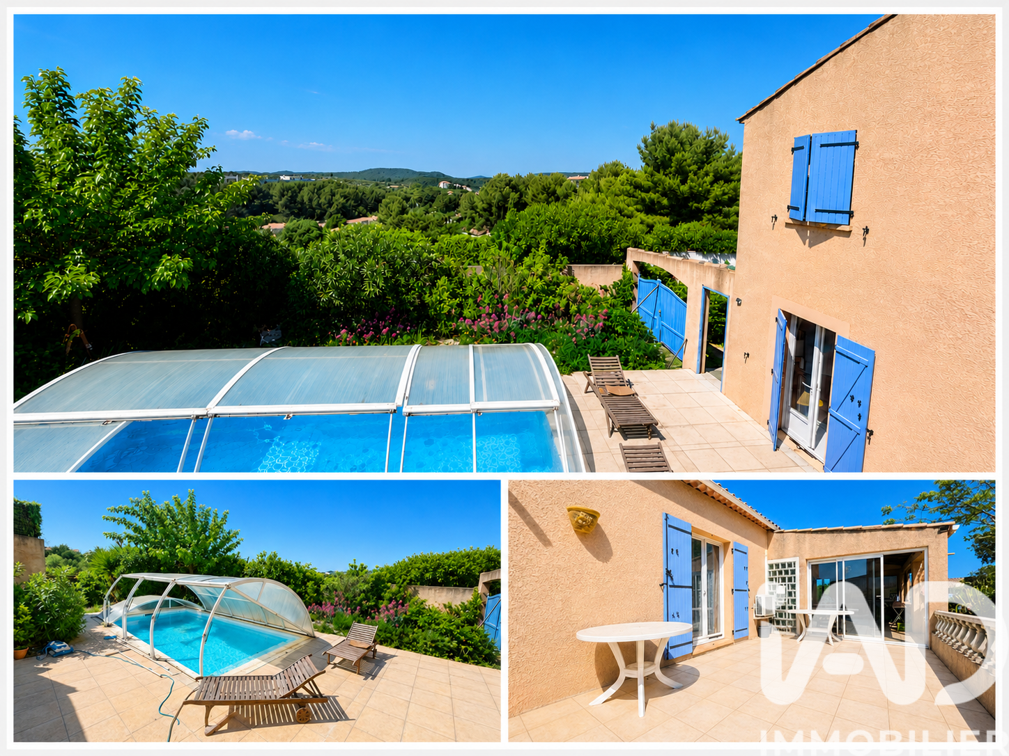 Maison à vendre, 7 pièces, 158 m², Martigues