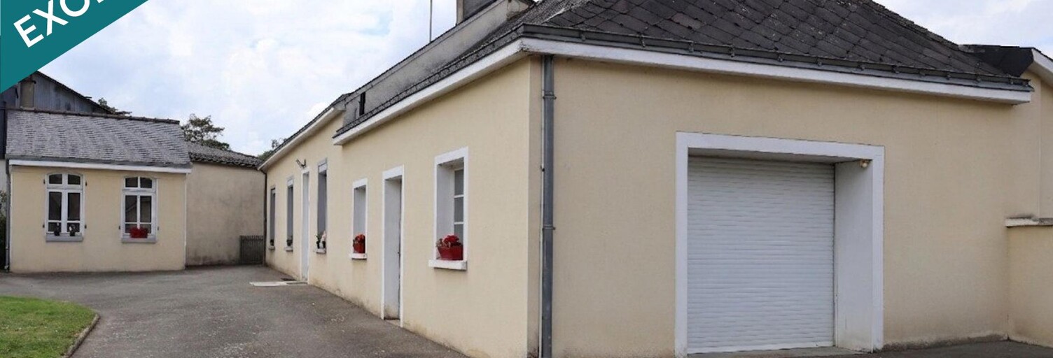 Maison 4 Pièces 114 m² à vendre à Simplé (53360)