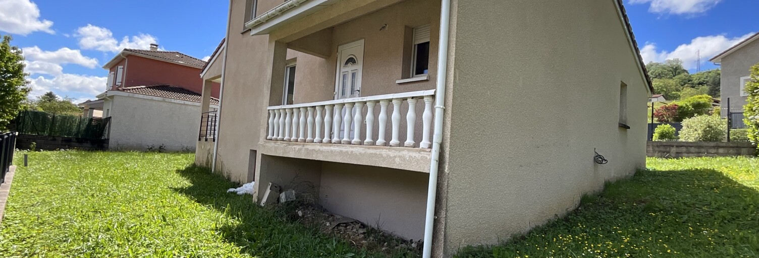 Maison 4 Pièces 100 m² à vendre à Villieu-Loyes-Mollon (01800)