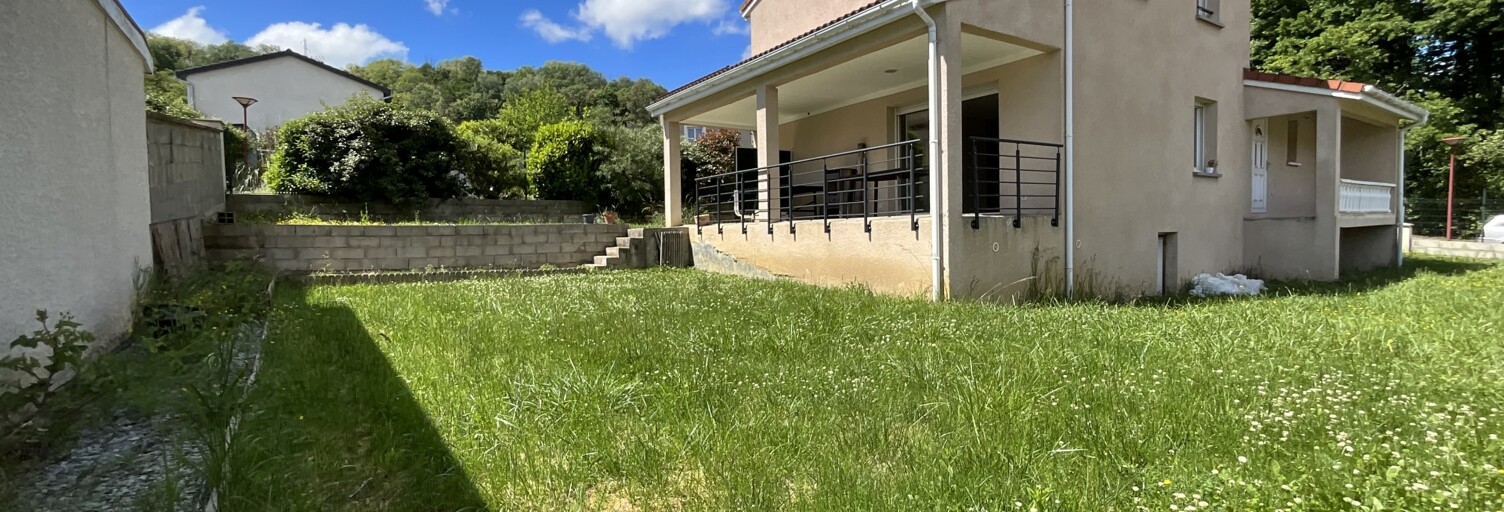 Maison 4 Pièces 100 m² à vendre à Villieu-Loyes-Mollon (01800)