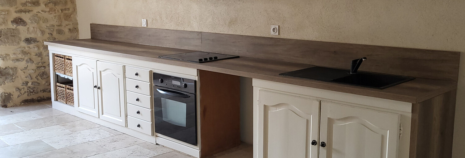 Maison 3 Pièces 66 m² à louer à Saint-Hippolyte-de-Montaigu (30700)