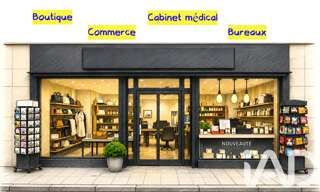 Commerce  120 m² à vendre à Plaisir (78370)