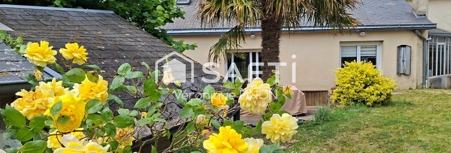 Maison 5 Pièces 132 m² à vendre à Denazé (53400)