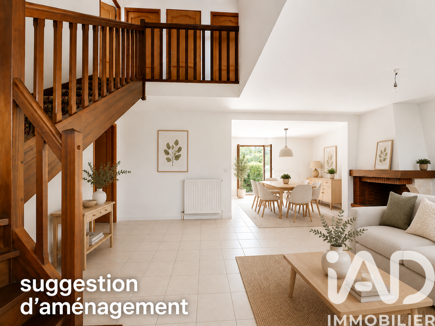 Agence immobilière de I@D FRANCE