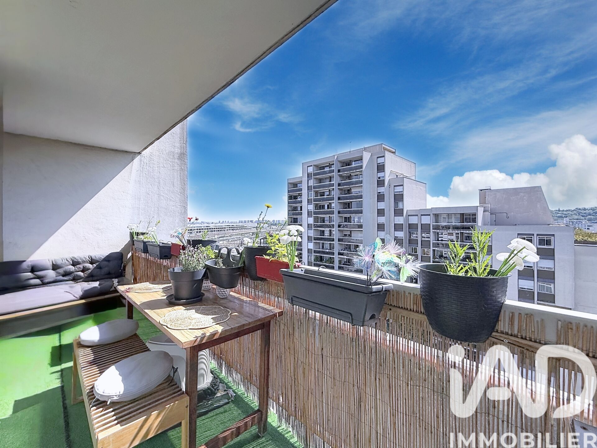 Pantin - 76m² - 3p. - 2ch.