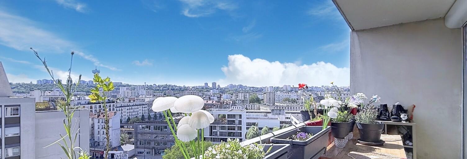 Appartement 3 Pièces 76 m² à vendre à Pantin (93500)