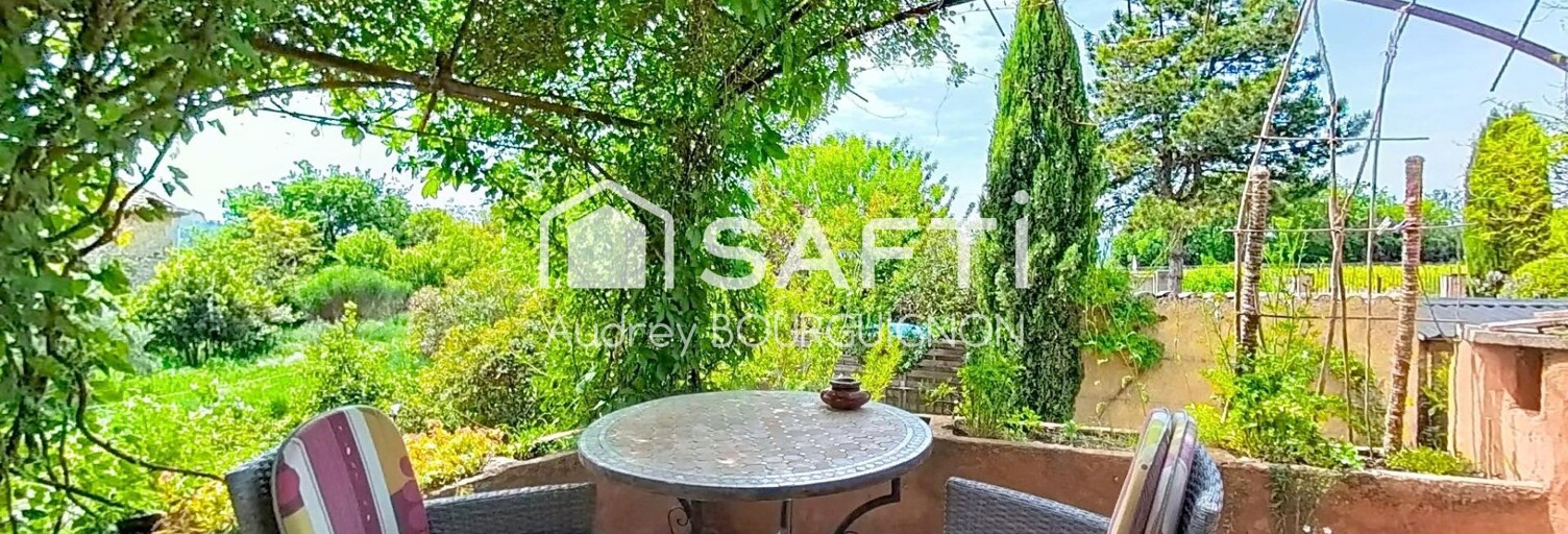 Maison 4 Pièces 108 m² à vendre à Roussillon (84220)