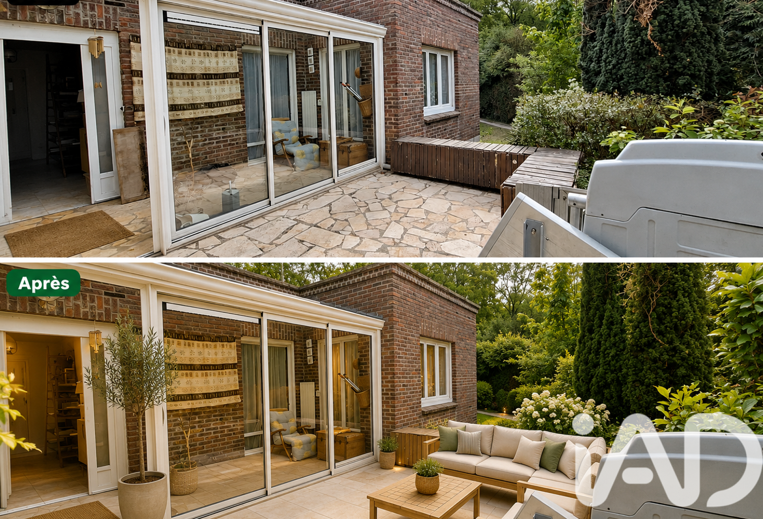 Vente Maison traditionnelle 4 pièces — photo 1