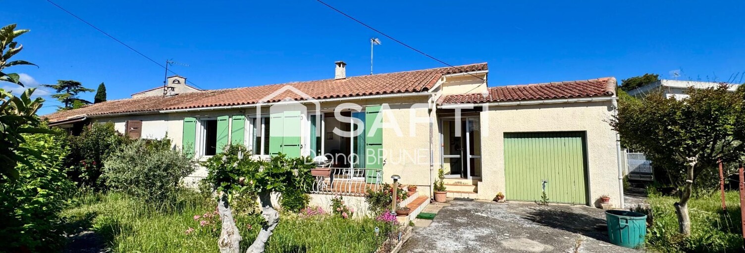 Maison 4 Pièces 91 m² à vendre à Le Puy-Sainte-Réparade (13610)