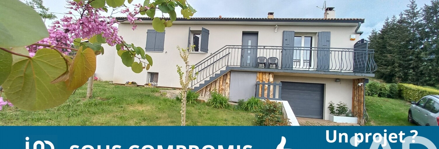 Maison 5 Pièces 112 m² à vendre à Saint-Julien-Molin-Molette (42220)