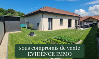Maison 3 Pièces 97 m² à vendre à Montalieu-Vercieu (38390)