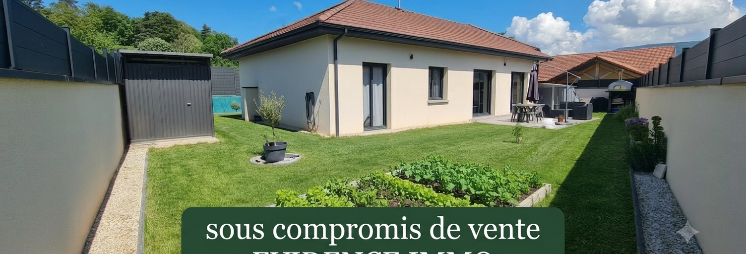 Maison 3 Pièces 97 m² à vendre à Montalieu-Vercieu (38390)