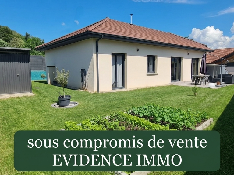 maison de plain-pied récente 97 m2 avec garage — photo 1