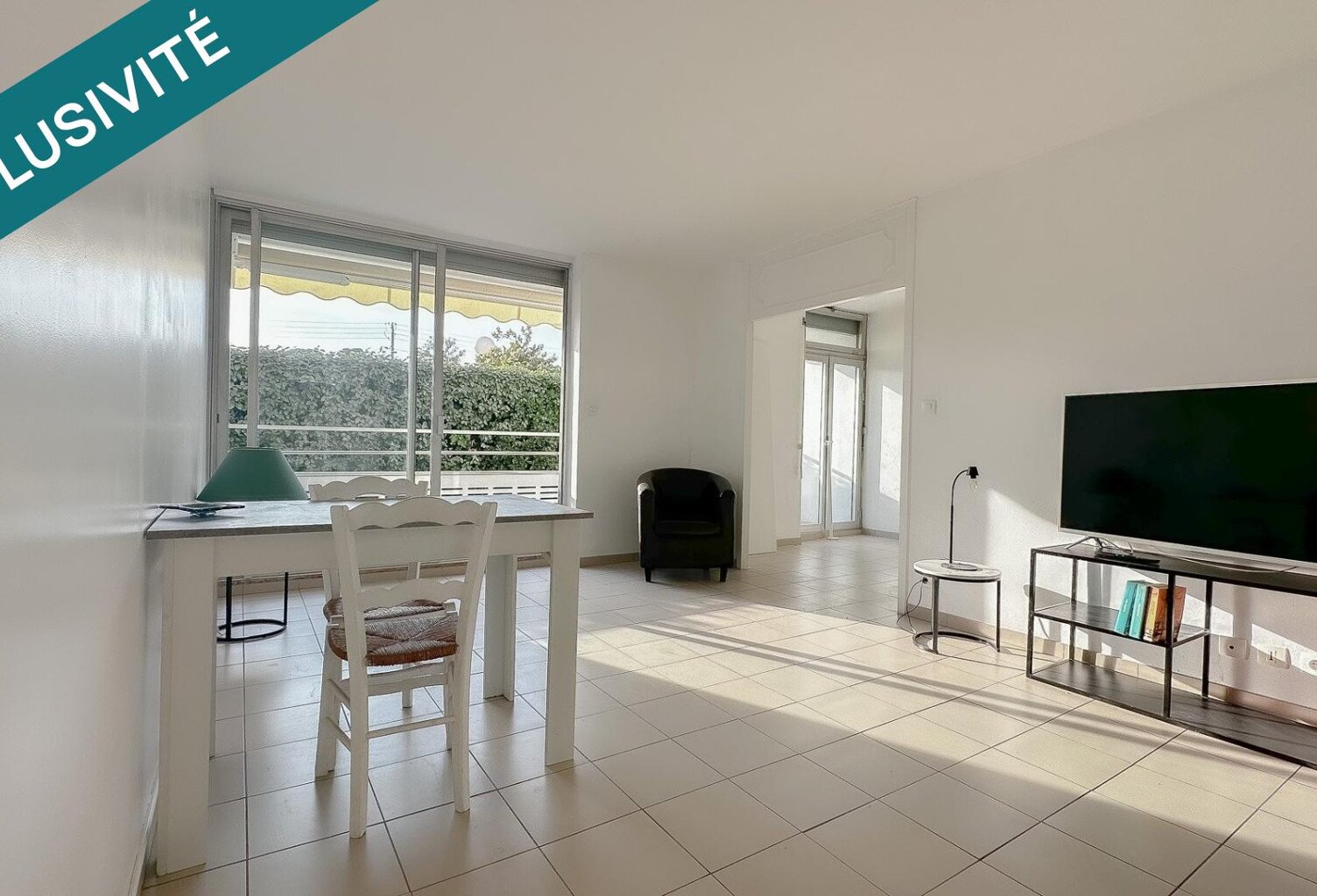 Appartement T3 place de parking et extèrieur — photo 1