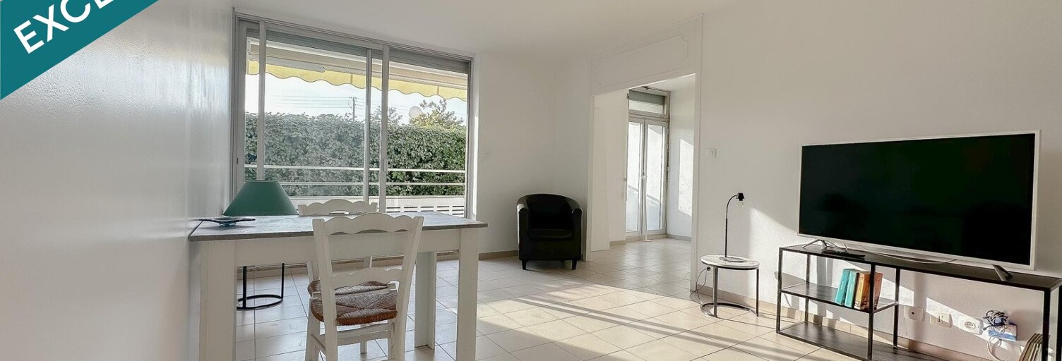 Appartement 3 Pièces 62 m² à vendre à Arcachon (33120)