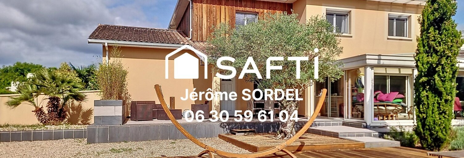 Maison 9 Pièces 238 m² à vendre à Blanquefort (33290)