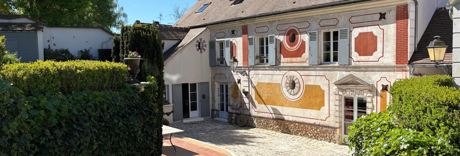 Maison 10 Pièces 260 m² à vendre à Bellefontaine (95270)