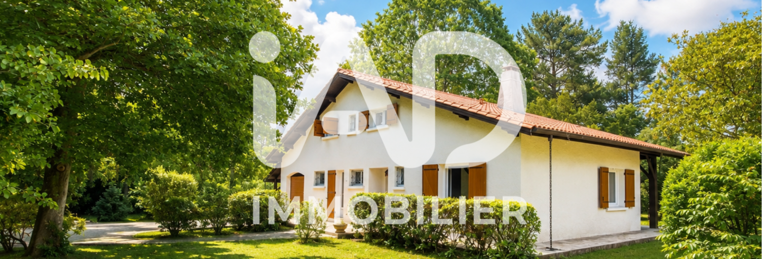 Maison 7 Pièces 150 m² à vendre à Saint-Aubin-de-Médoc (33160)