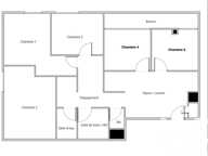 Vente Appartement 5 pièces — photo 2