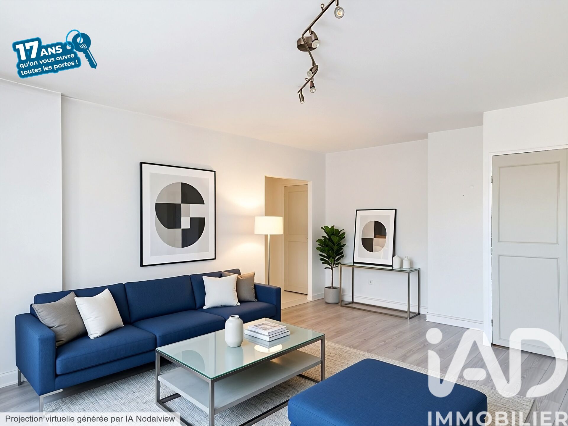 Agence immobilière de I@D FRANCE