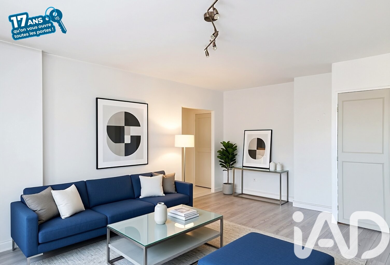 Vente Appartement 3 pièces — photo 1