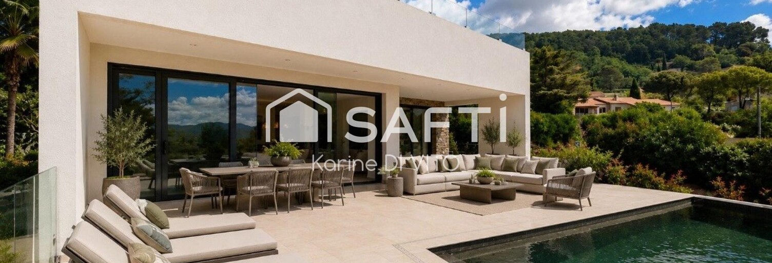 Maison 4 Pièces 154 m² à vendre à La Motte (83920)