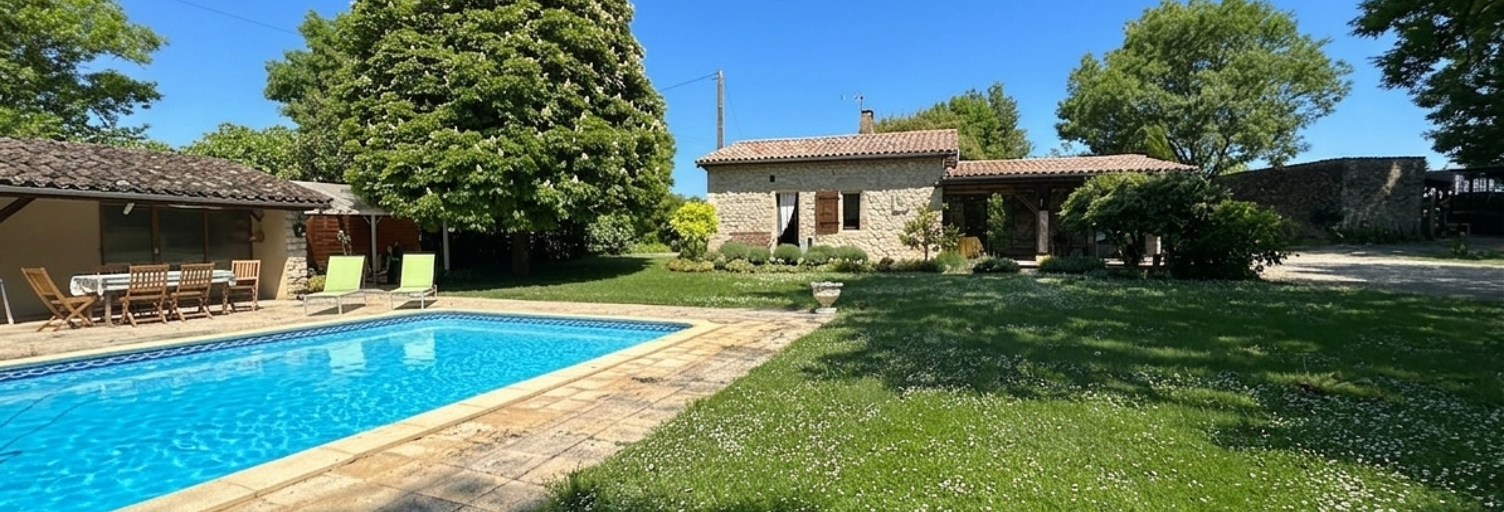 Maison 3 Pièces 100 m² à vendre à Caubon-Saint-Sauveur (47120)