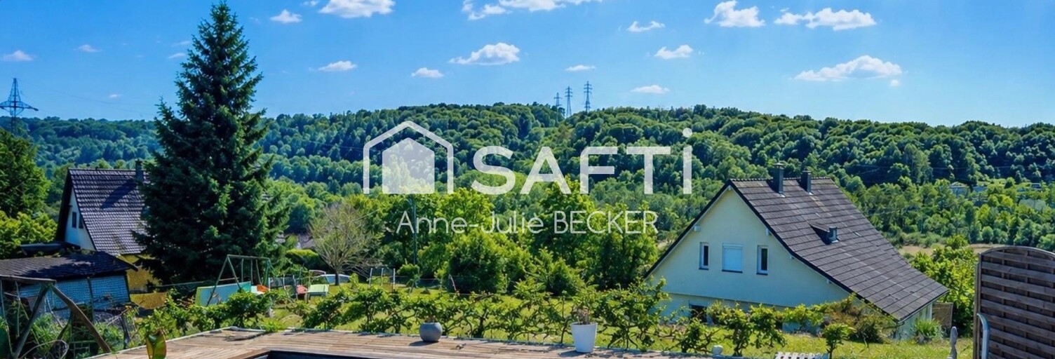 Maison 9 Pièces 212 m² à vendre à Petite-Rosselle (57540)