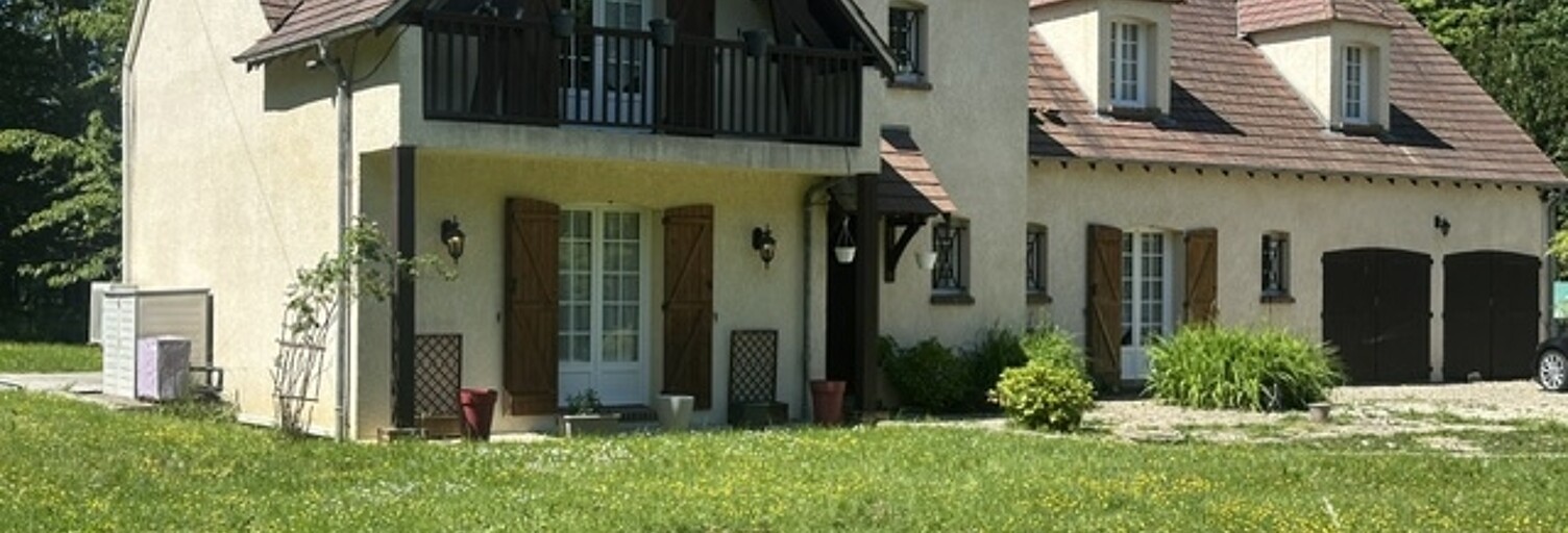 Maison 7 Pièces 196 m² à vendre à La Belliole (89150)
