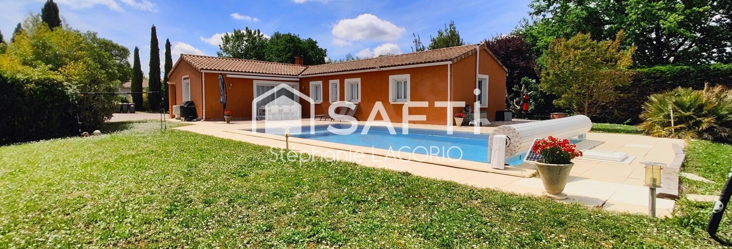 Maison 4 Pièces 156 m² à vendre à Bruguières (31150)
