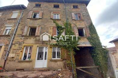 Maison 10 pièces 60000 €