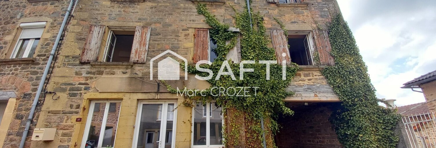 Maison 10 Pièces 204 m² à vendre à Azolette (69790)