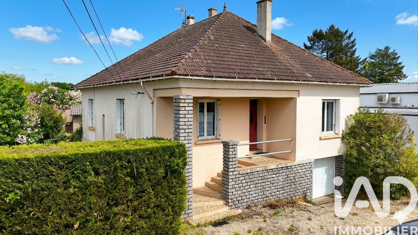 Maison à vendre, 5 pièces, 105 m², Beaurepaire