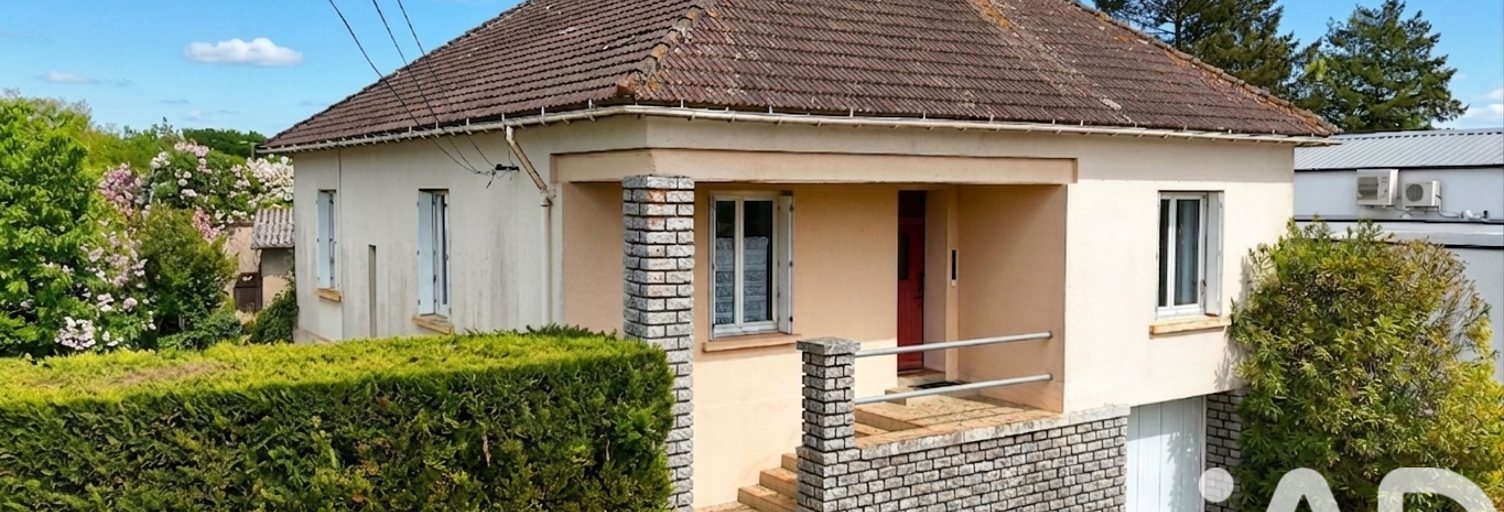 Maison 5 Pièces 105 m² à vendre à Beaurepaire (85500)