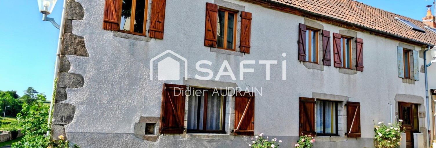 Maison 7 Pièces 170 m² à vendre à Lapeyrouse (63700)