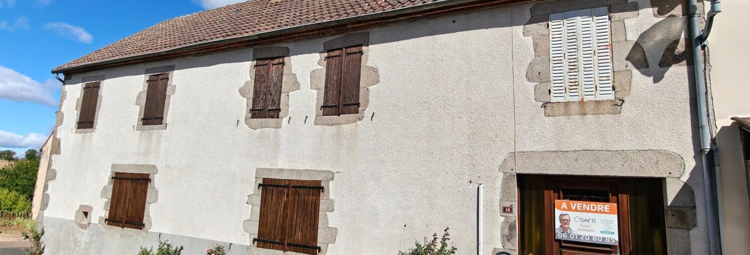 Maison 7 Pièces 170 m² à vendre à Lapeyrouse (63700)