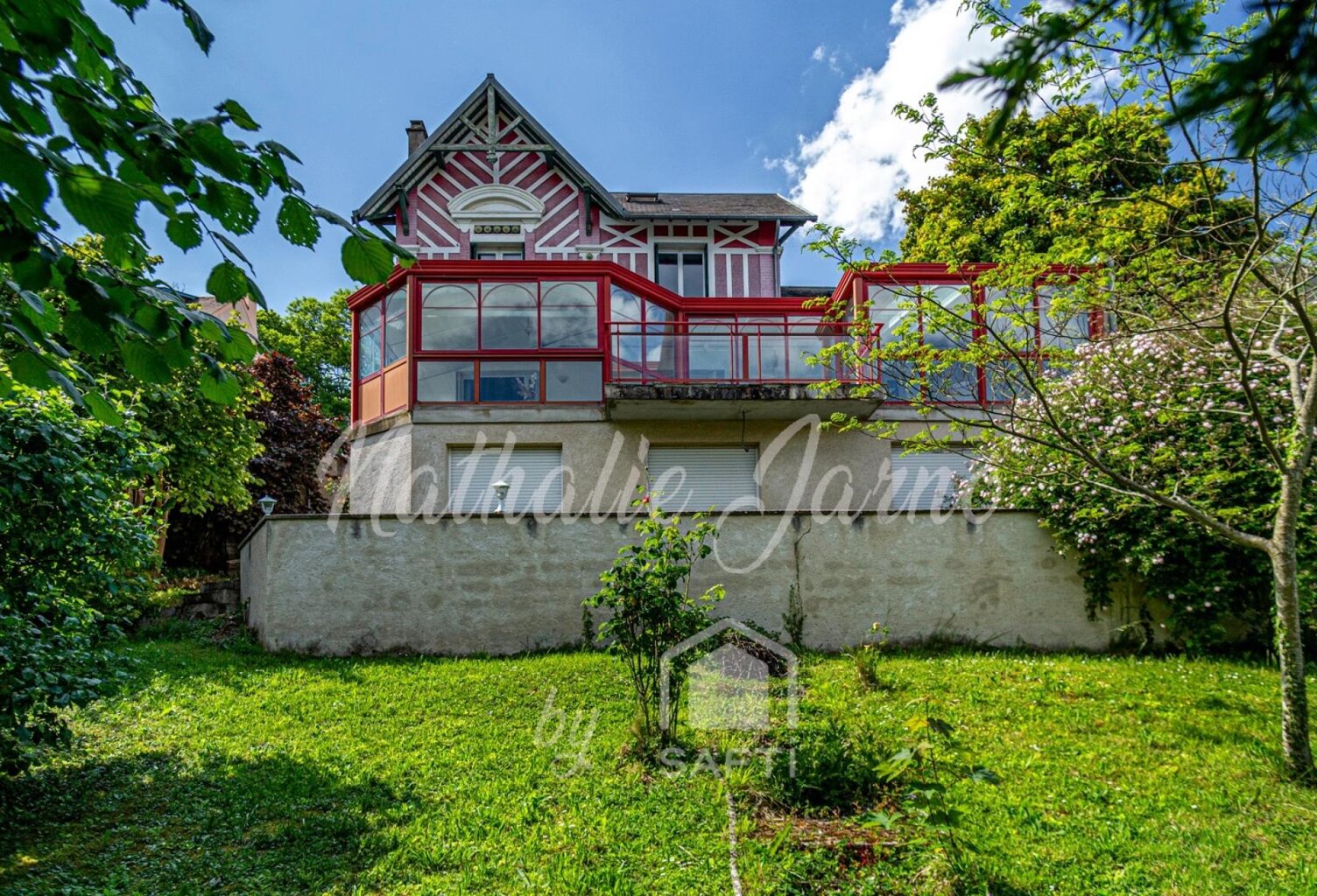 Meulière 1920 rénovée, confortable, vue rare — photo 1