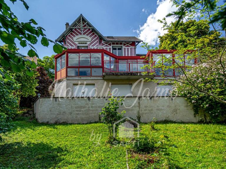Meulière 1920 rénovée, confortable, vue rare — photo 1