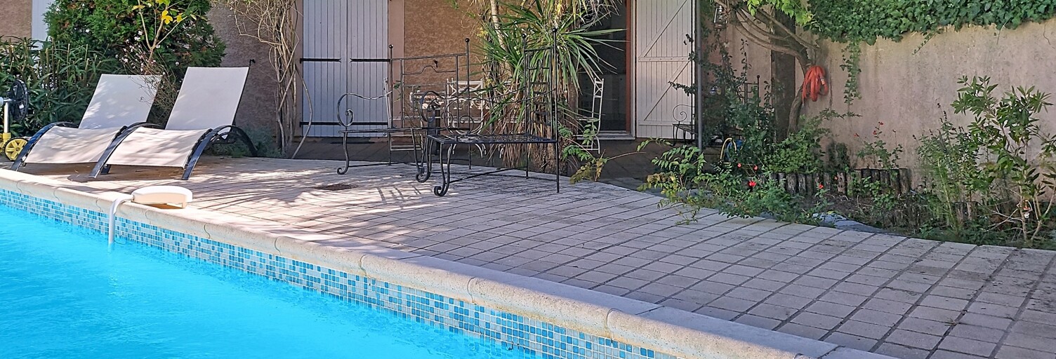 Maison 5 Pièces 125 m² à vendre à Pézenas (34120)