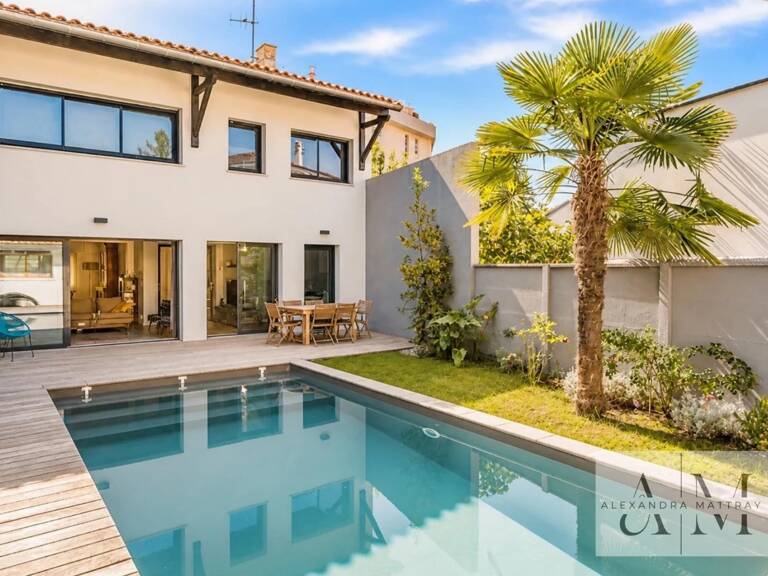 BORDEAUX CAUDÉRAN  PARC BORDELAIS | MAISON FAMILIALE  164 M²  4/5 CHAMBRES  PISCINE CHAUFFÉE  STATIONNEMENT — photo 1