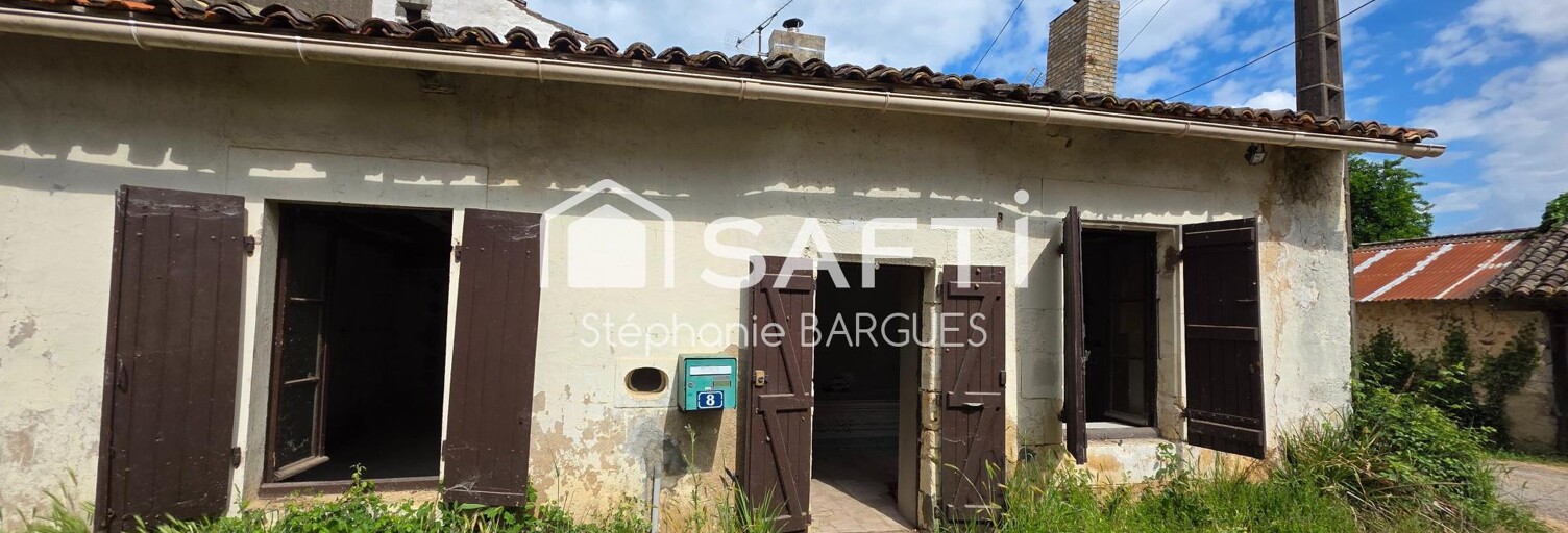 Maison 1 Pièce 45 m² à vendre à Lusignan (86600)