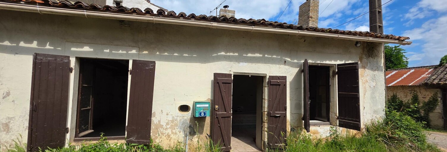 Maison 1 Pièce 45 m² à vendre à Lusignan (86600)