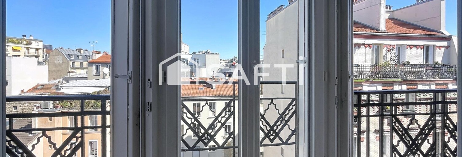 Appartement 2 Pièces 37 m² à vendre à Paris 14 (75014)