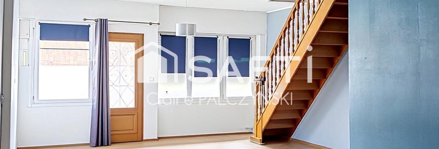 Maison 4 Pièces 147 m² à vendre à Hénin-Beaumont (62110)
