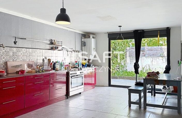 Maison familiale 147 m²  3 chambres  Jardin sans vis-à-vis  Hénin-Beaumont — photo 3