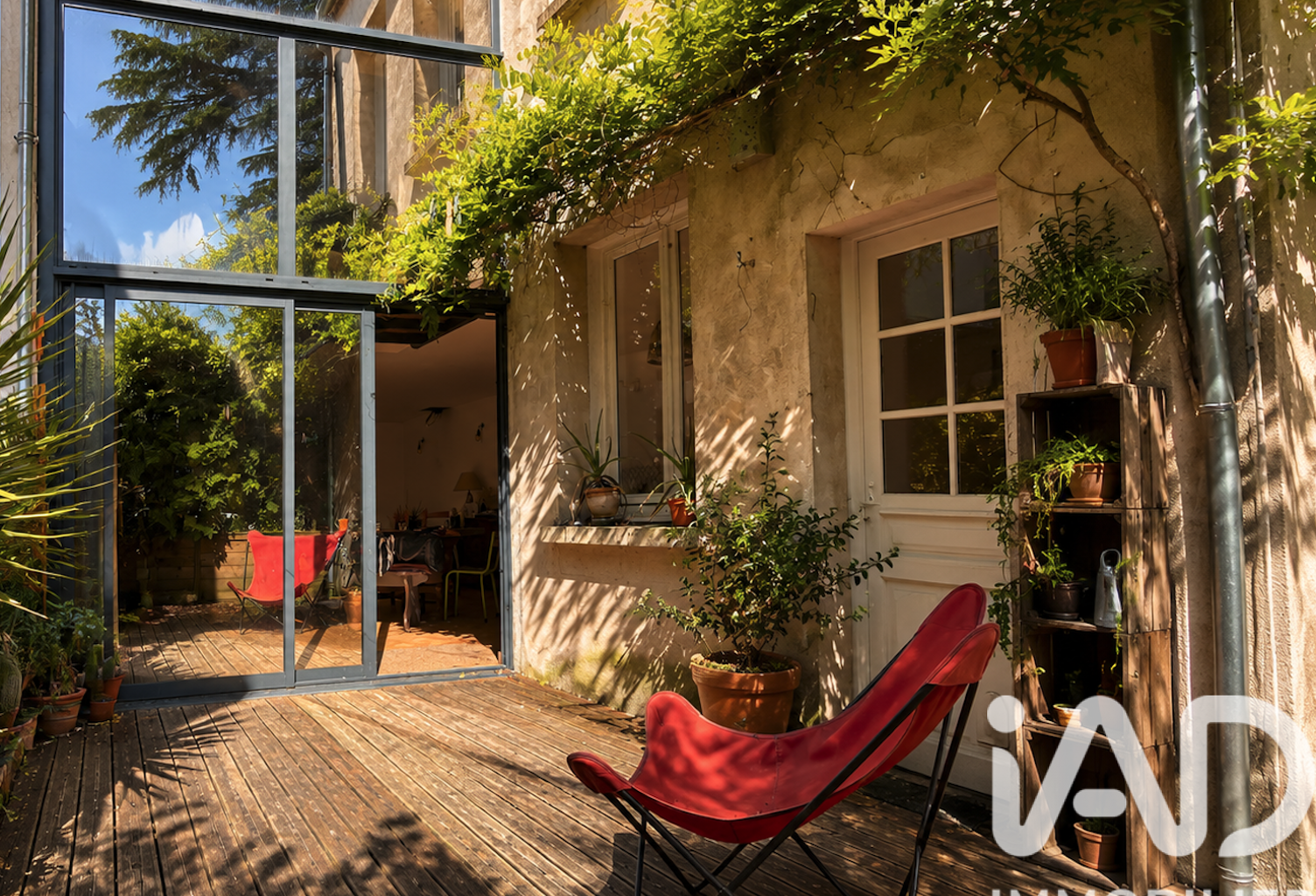 Vente Maison de ville 5 pièces — photo 1