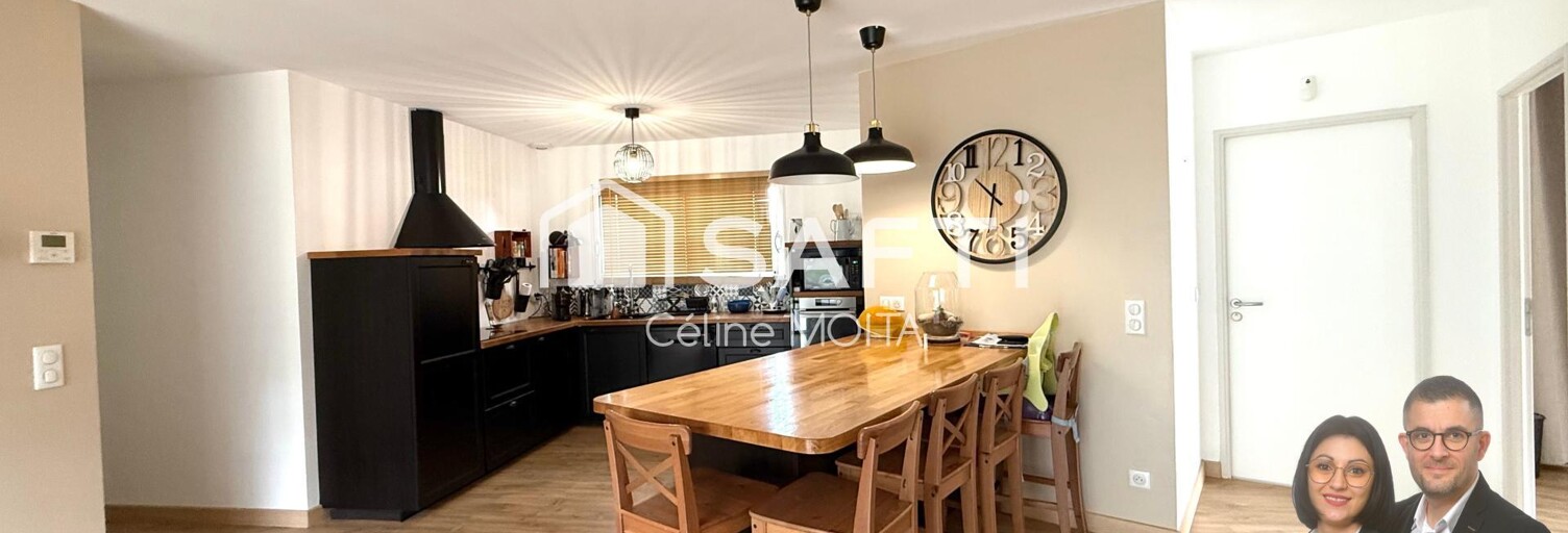 Maison 6 Pièces 133 m² à louer à L'Isle-d'Abeau (38080)