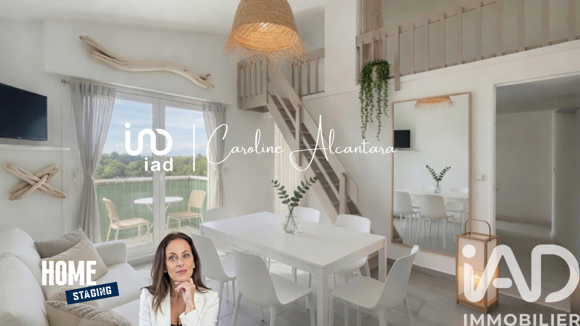Agence immobilière de I@D FRANCE