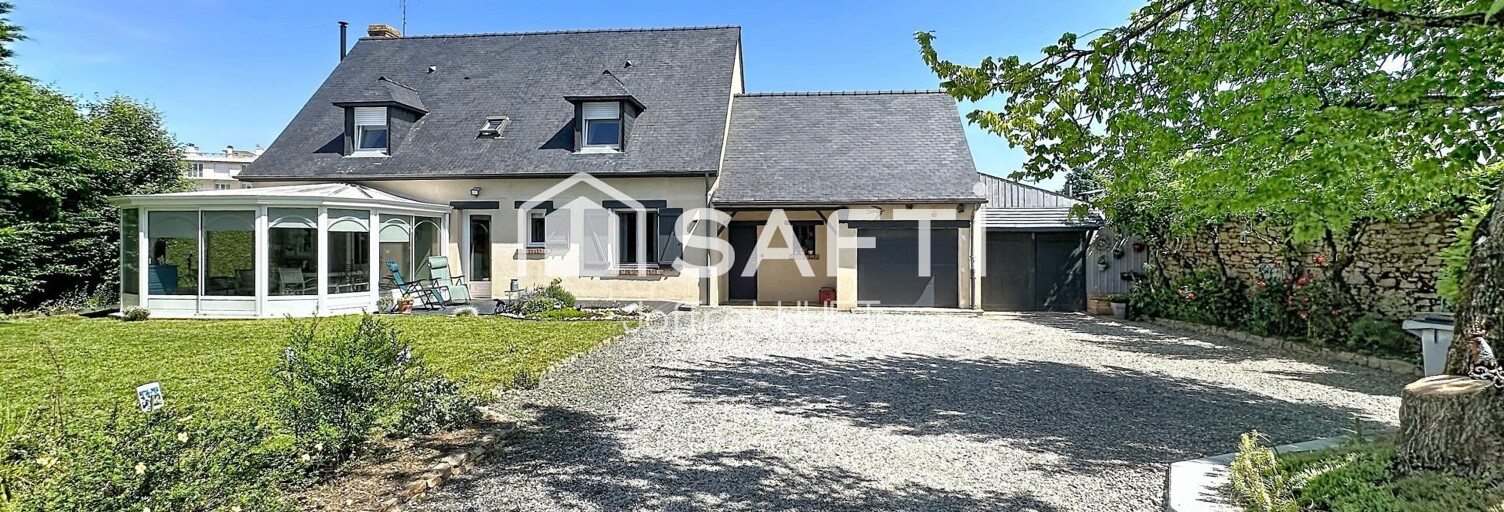 Maison 7 Pièces 153 m² à vendre à Sablé-sur-Sarthe (72300)
